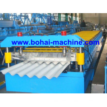 Bohai Corrugated Steel Sheet Cold Roll Forming Machine